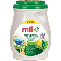 skalbimo kapsules - MILL PROFESSIONAL 3 kamerų universalios skalbimo kapsulės, 70 vnt. - 1 nuotrauka
