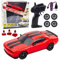 Lean Toys 4WD Driftinis automobilis RC Raudonas (Red)