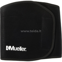 slaunies itvarai - Mueller Šlaunies Įtvaras, Universalus, Juodas (Black) - 2 nuotrauka