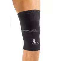 MUELLER elastinis kelio įtvaras, M, juodas (Black)