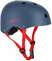 dviratininko salmas - Nils Extreme MTW001-1, Raudona/Pilka (Red/Grey) - 2 nuotrauka