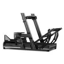 simuliatorius - Next Level Racing F-GT Elite Wheel Plate Edition, juoda (Black) - 3 nuotrauka