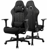 Kraken Chairs Helios Pasukama Žaidimų Kėdė Juoda (Black)