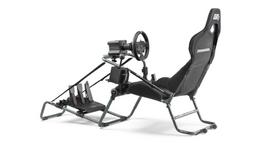 nextiu - Next Level Racing GT Lite Pro Sulankstoma Kabina Juoda (Black) - 4 nuotrauka