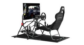 nextiu - Next Level Racing GT Lite Pro Sulankstoma Kabina Juoda (Black) - 7 nuotrauka