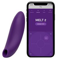 vibratorius klitor - We-Vibe Melt 2 Klitorio stimuliatorius Violetinė (Purple) - 1 nuotrauka