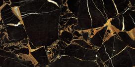 Plytelės, keraminės Golden Tile Saint Laurent, 60 cm x 30 cm, juoda