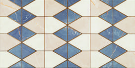 Plytelės, keraminės Tubadzin Chic Stone Arte DS-03-785-0308-0608-1-007, 60.8 cm x 30.8 cm, smėlio