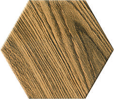 Plytelės, keraminės Tubadzin Burano PS027150110-0125-1-040, 11 cm x 12.5 cm, ruda