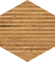 Plytelės, keraminės Tubadzin Flare 2021 PS025880110-0125-1-010, 11 cm x 12.5 cm, ruda