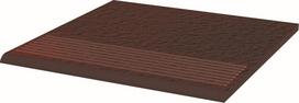 Klinkerinės grindų plytelės PARADYZ, Cloud Brown Duro Stop Prosta, 30 x 30 x 0,85 cm, 1,170 m2/dėž.,