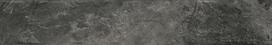 Klinkerinės sienų plytelės PARADYZ Ardis Dark STR Mat, 6,5 x 39,7 x 1,1 cm, 0,770 m2/dėž., antracito