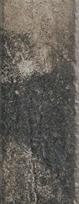 Klinkerinės sienų plytelės PARADYZ Scandiano Brown STR, 6,6 x 24,5 x 0,7 cm, 0,740 m2/dėž., antracit