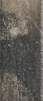 Klinkerinės sienų plytelės PARADYZ Scandiano Brown STR, 6,5 x 24 x 0,7 cm, 0,720 m2/dėž., antracito