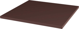 Klinkerinės grindų plytelės PARADYZ Natural Brown, 30 x 30 x 0,85 cm, 690914