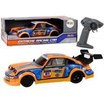 rc drift - LEAN Toys Nuotoliniu būdu valdomas automobilis 1:16 Drift Oranžinis (Orange) - 1 nuotrauka