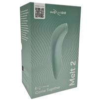 stimuliatorusi - We-Vibe Melt 2 Klitorio stimuliatorius Pilkai žalia (Sage) - 3 nuotrauka