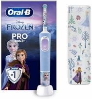 oral b kids - Oral-B Vitality Pro Kids Frozen Juodas (Black) - 2 nuotrauka