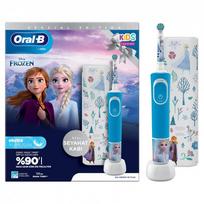 oral b kids - Oral-B Vitality Pro Kids Frozen Juodas (Black) - 3 nuotrauka