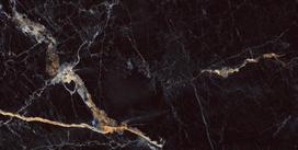 Akmens masės sienų plytelės FOUR TILE Czar Black, 60 x 120 cm, 1,440 m2/dėž., rektifikuotos, poliruo