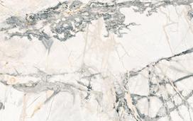 Akmens masės plytelės KAI/CERAMICA FIORE Arabesque White 6159, 60 x 60 cm, 1,080 m2/dėž., rektifikuo
