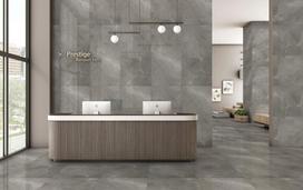 Akmens masės plytelės FOUR TILE Armani Graphite, 60 x 120 cm, 1,44 m2/dėž., rektifikuotos, poliruoto