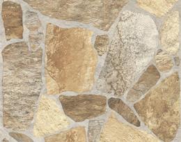 Akmens masės plytelės KAI Pebble 9753, 333 x 333 mm, 1,660 m2/dėž., glazūruotos, spl. smėlio