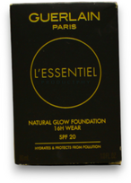 guerlain pudra - Guerlain L'Essentiel Natural Glow skystas pagrindas 055C Deep Cool, SPF 20, 30 ml - 1 nuotrauka