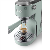 kavos aparatas zalias - DeLonghi Dedica Duo EC890.GR - 4 nuotrauka