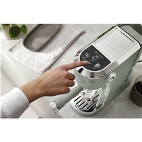 kavos aparatas zalias - DeLonghi Dedica Duo EC890.GR - 5 nuotrauka