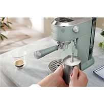 kavos aparatas zalias - DeLonghi Dedica Duo EC890.GR - 6 nuotrauka
