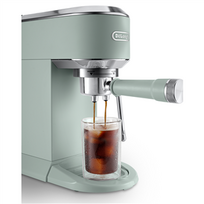 kavos aparatas zalias - DeLonghi Dedica Duo EC890.GR - 9 nuotrauka