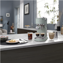 kavos aparatas zalias - DeLonghi Dedica Duo EC890.GR - 12 nuotrauka