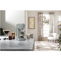 kavos aparatas zalias - DeLonghi Dedica Duo EC890.GR - 13 nuotrauka
