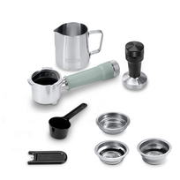 kavos aparatas zalias - DeLonghi Dedica Duo EC890.GR - 14 nuotrauka
