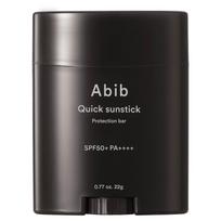 apsauginis kremas nuo saules - Abib Quick Sunstick apsauginis batonėlis SPF50+, 22 g - 1 nuotrauka