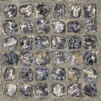 TERASINĖS AKMENS MASĖS PLYTELĖS "DOVER STONES" 60X60X2CM ,  I Rūšis , 2 cm storio
