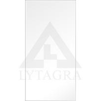GLAZŪRUOTOS AKMENS MASĖS PLYTELĖS "BIALA GLADKA GRANDE" 60X120cm,  II rūšis