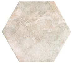 Akmens masės plytelės ARLET WHITE, 56 x 48,5 cm