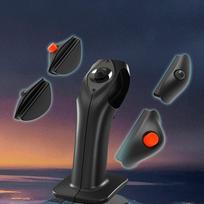 joystick pc -  Thrustmaster TCA Sidestick X Airbus Edition - 5 nuotrauka