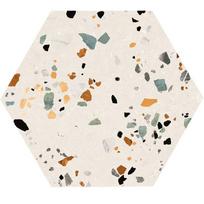 Akmens masės plytelės GOBI NUDE HEXAGON, 20 x 24 cm