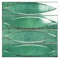 Akmens masės plytelės LENS AQUA, 33 x 33 cm