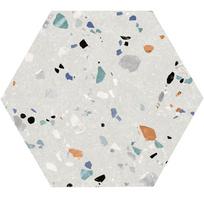 Akmens masės plytelės GOBI BLANCO HEXAGON, 20 x 24 cm