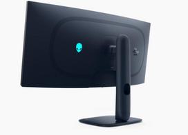 usb c hdmi 240hz - Alienware AW3425DW 34", OLED, 240Hz, Juodas (Black) - 2 nuotrauka