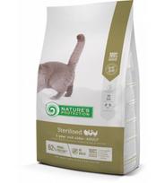 Natures Protection Sterilised sausas maistas katėms 7 kg