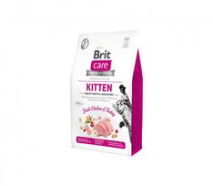 Brit Care Cat GF Kitten Healthy Growth&Development sausas maistas katėms 2kg. - 7kg. 7 kg
