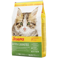 Josera Grainfree Kitten begrūdis sausas maistas katėms 10 kg