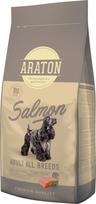 Araton Adult Dog Salmon & Rice sausas maistas šunims 15 kg