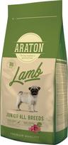 Araton Junior Lamb & Rice sausas maistas šunims 15 kg