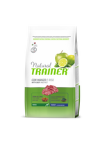NATURAL TRAINER Sausas šunų maistas ADULT MAXI (Jautiena) 12kg